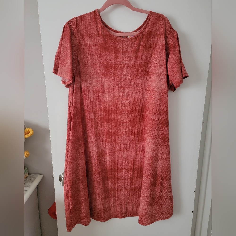 Lularoe Roselyn dress - Sz 2XL